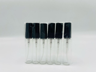 شیشه عطر 5 میل ویال اسپری ای (والف مشکی)