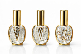 شیشه عطر 10 میل طلاکوب کد 386