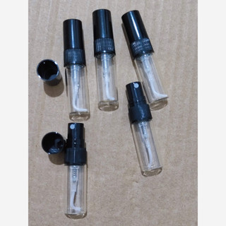 شیشه عطر 3 میل ویال اسپری ای والف مشکی