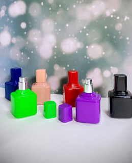 شیشه عطر 20 میل پیچی مدل زارا پاستیلی کد 524