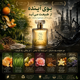 آیا عطرها از نفت ساخته میشوند؟