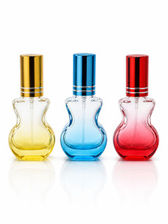 شیشه عطر 10 میل پیچی مئل گیتاری کد g010